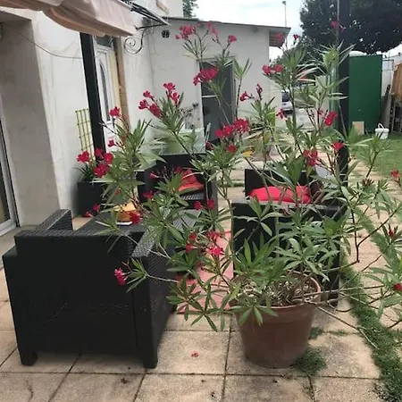 Apartment Garden And Serenity, Near Eurexpo And Groupamastadium