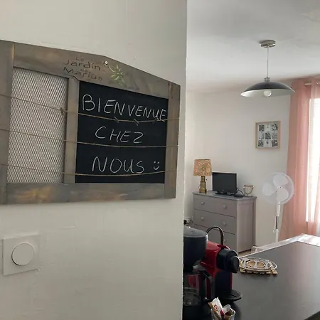 Apartment Garden And Serenity, Near Eurexpo And Groupamastadium Saint-Priest (Rhone)