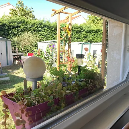 Garden And Serenity, Near Eurexpo And Groupamastadium