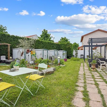 Garden And Serenity, Near Eurexpo And Groupamastadium